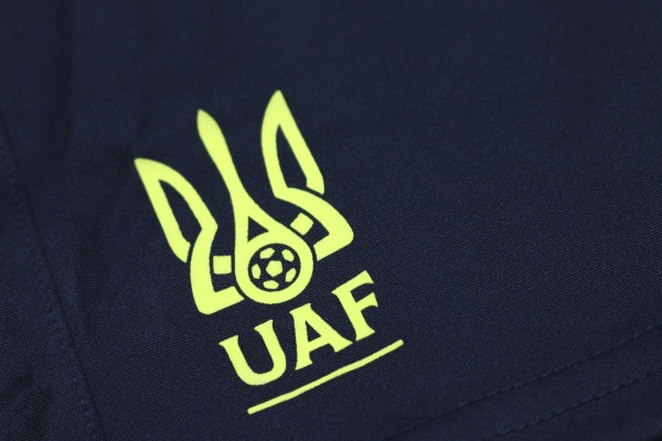 Шорти Joma SHORT STAFF ENTRENA. FED. FUTBOL UCRANIA AT11202A1121 р. XL синій