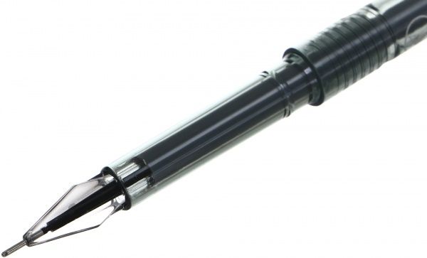 Ручка гелевая NORMA Gelios 0,5 мм черная 