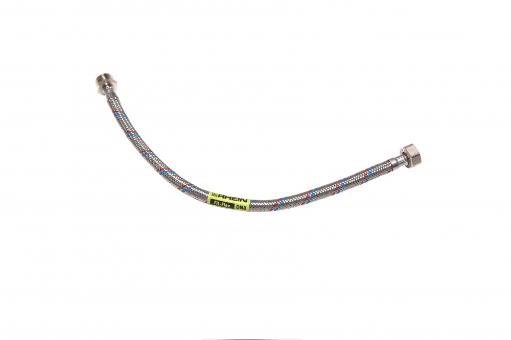 Шланг Rhein ФІТ-ФЛЕКС 1/2 з-в 0,8 м.