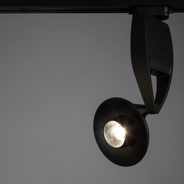 Трековий прожектор Arte Lamp A4235PL-1BK LIGHTS LED 35 Вт чорний Track 