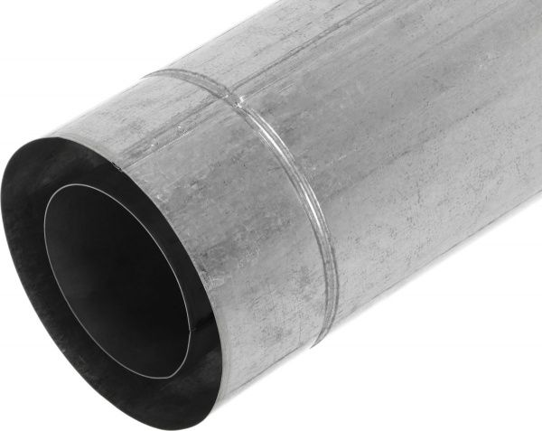 Труба 1 м термо 1 мм нерж/оц Ф120/180 мм LIRA-LTD 