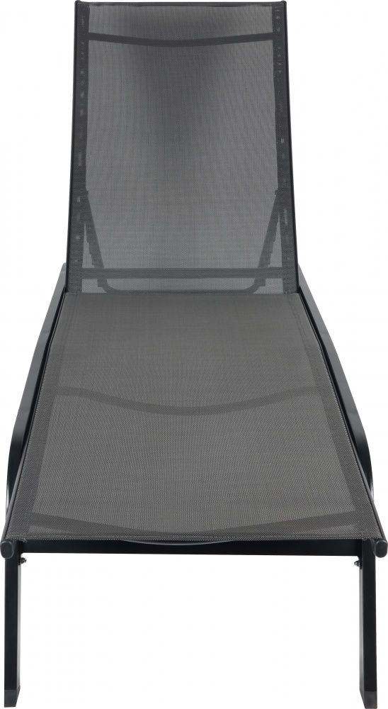 Шезлонг Indigo 55x185 см темно-графітовий