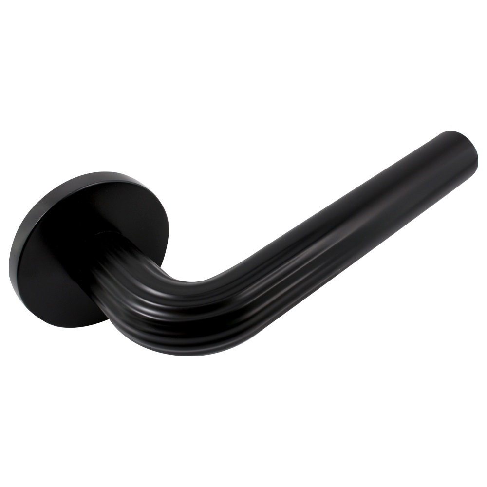 Ручка на розетке RDA Monica 69580 матовый черный