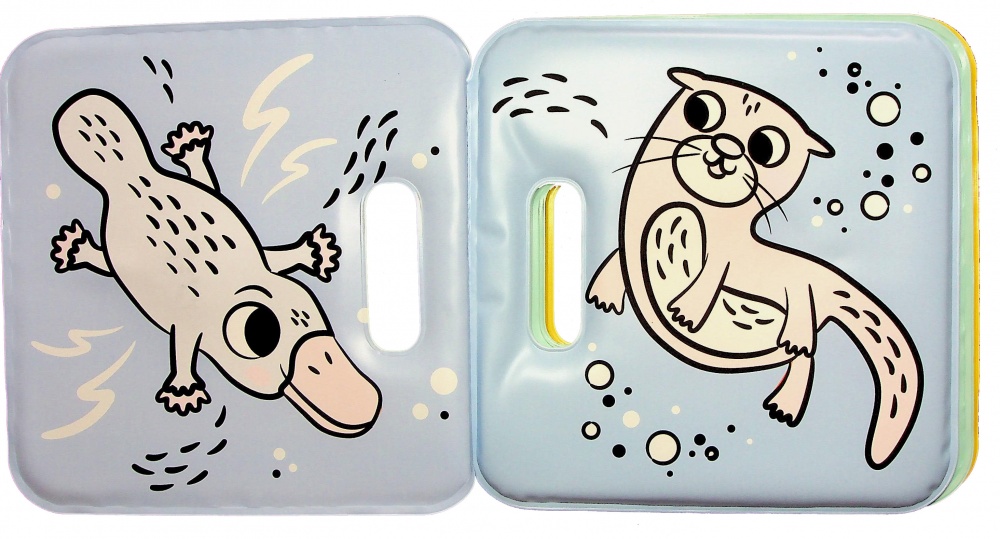 Книга для купання «Каченятко» 978-617-09-8963-5