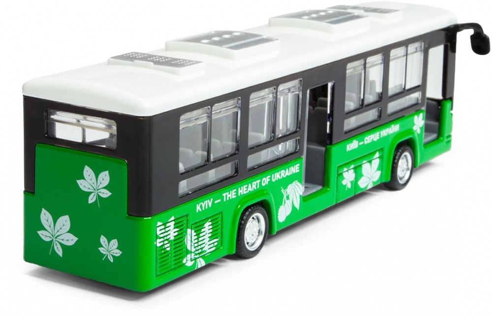 Модель TechnoDrive 1:43 Автобус Экскурсионный Украина 250418CG
