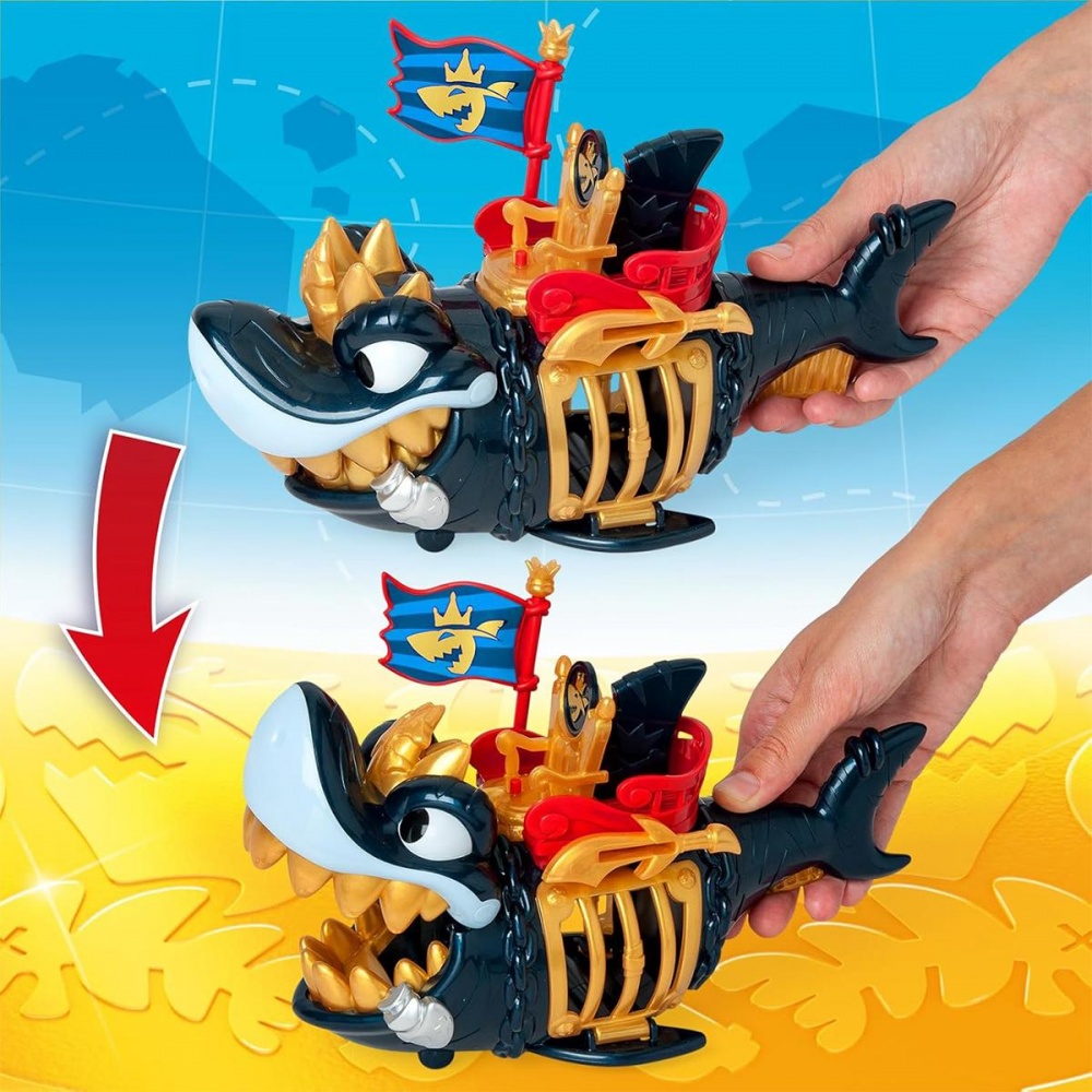 Игровой набор Piratix Королевская черная акула PPXSP112IN11