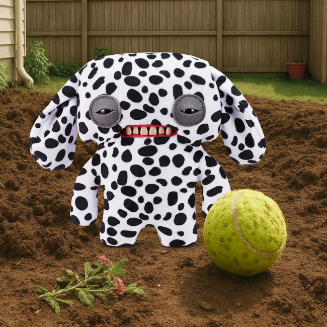М'яка іграшка Fuggler Прибулець у Плямах 24 см білий із чорним 15731A