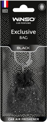 Ароматизатор підвісний WINSO Air Bag Exclusive Black
