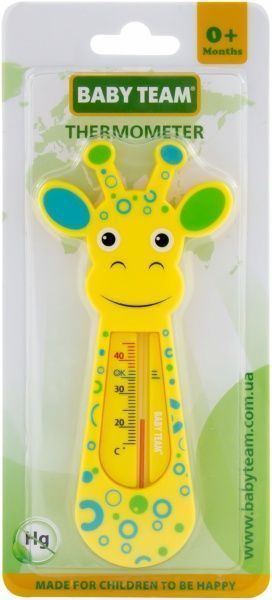Термометр Baby Team Для воды Жираф 7300