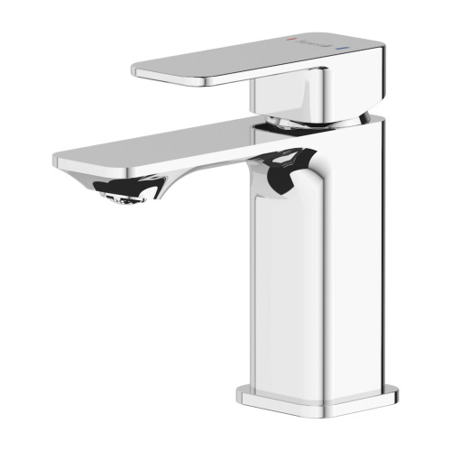 Змішувач для умивальника Imprese SLANICE, хром, 35 мм