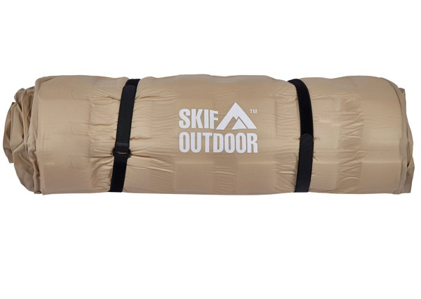 Коврик туристический SKIF Outdoor Commander 200x73 см бежевый 3890371