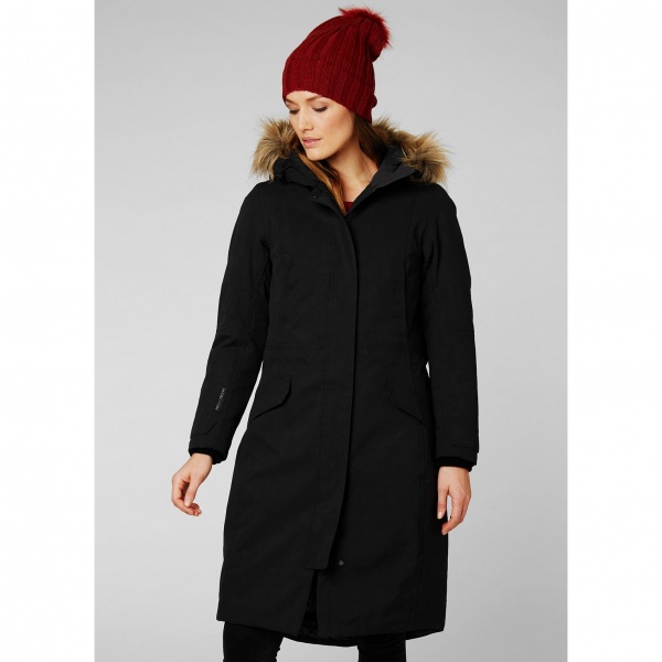 Куртка-парка Helly Hansen W VIDDA PARKA 53302-990 р.M черный