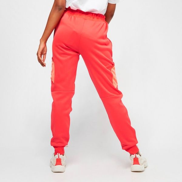 Брюки Tommy Hilfiger BLOCKED FLEECE JOGGER CUFF S10S100253603 р. L красный