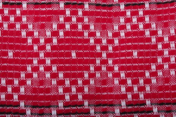 Рушник «Хліб Сіль» 634-18/00 33x150 см червоний 