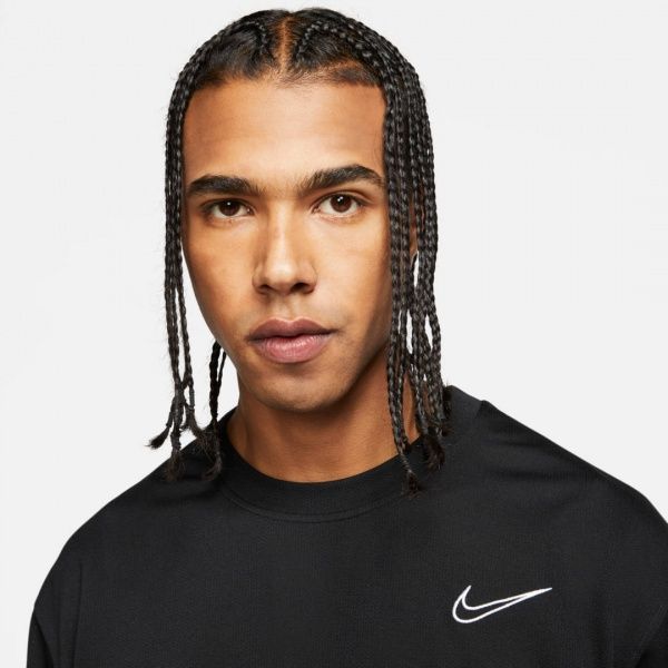 Футболка Nike M NK DRY CLASSIC TOP SS BV9415-010 M чорний