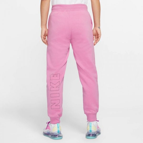 Штани Nike W NSW AIR PANT FLC BB CJ3047-693 р. XL рожевий