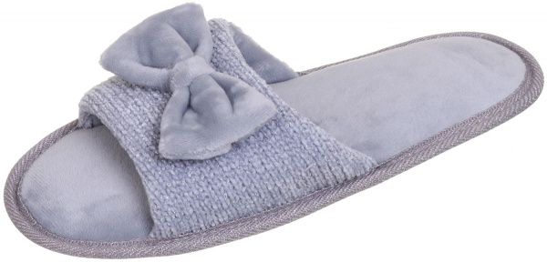 Капці домашні La Nuit Лола р. 36-37 сірий 