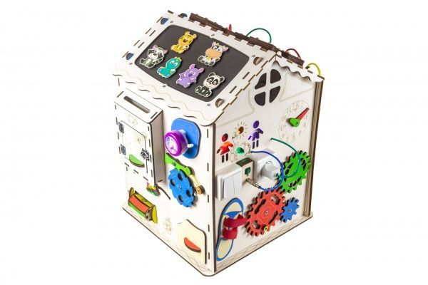 Игрушка развивающая Good Play Домик большой 35х35х50 см с подсветкой B 009