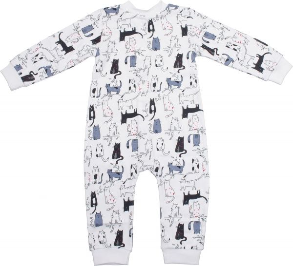 Боди детское Фламинго ясельный р.80 белый/в ассортименте 427-217 