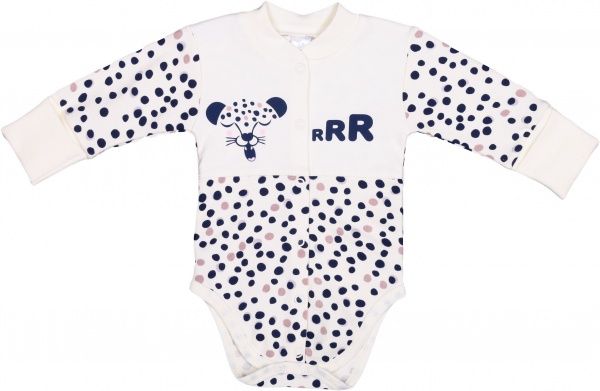 Боді дитяче для хлопчика Baby Veres Leo р.68 синій 