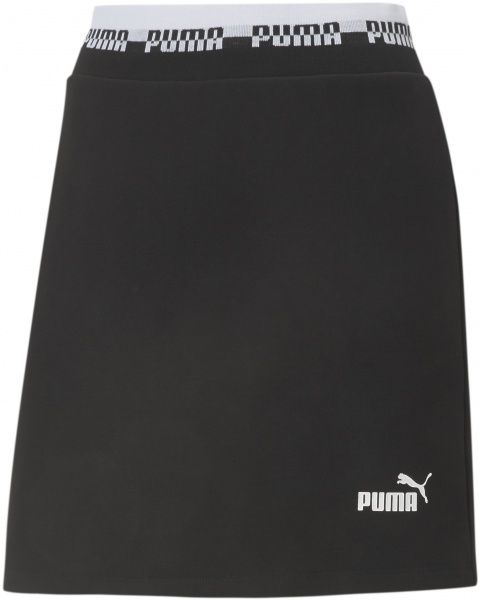 Юбка Puma Amplified Skirt 58591501 р. XS черный