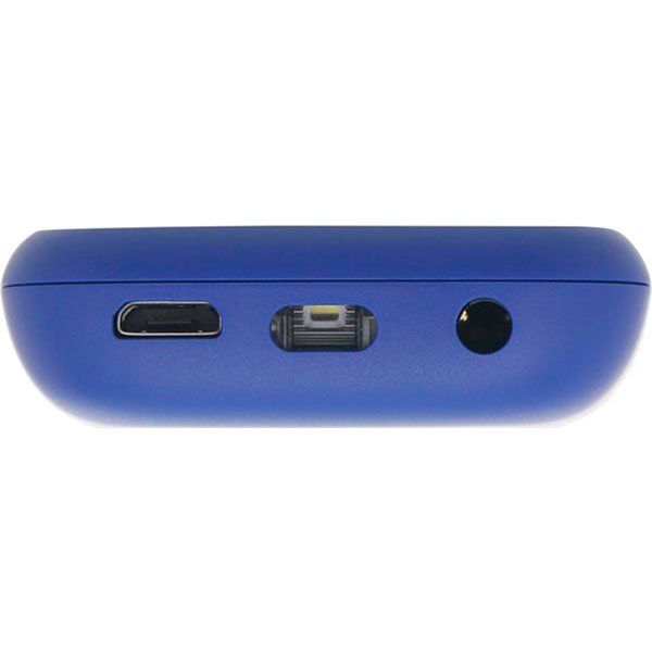 Мобильный телефон Nokia 105 SS 2019 (16KIGL01A13) blue