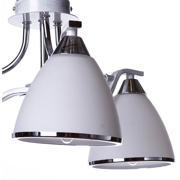 Люстра Altalusse INL-9288C-03 хром/серебро