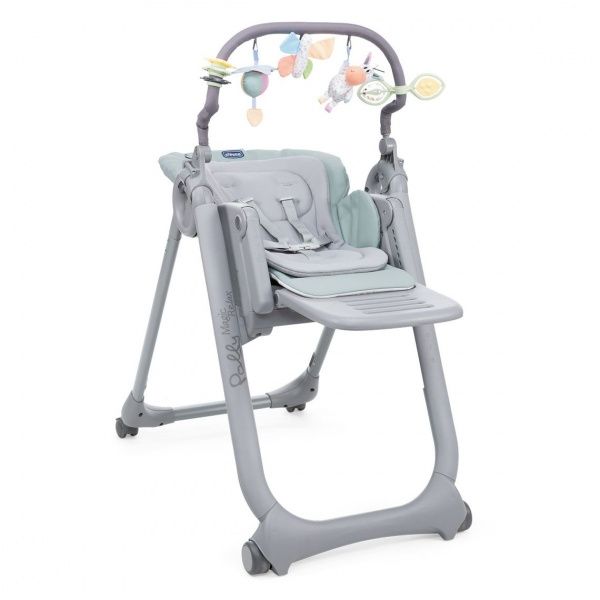 Стульчик для кормления Chicco Polly Magic Relax 79502.24