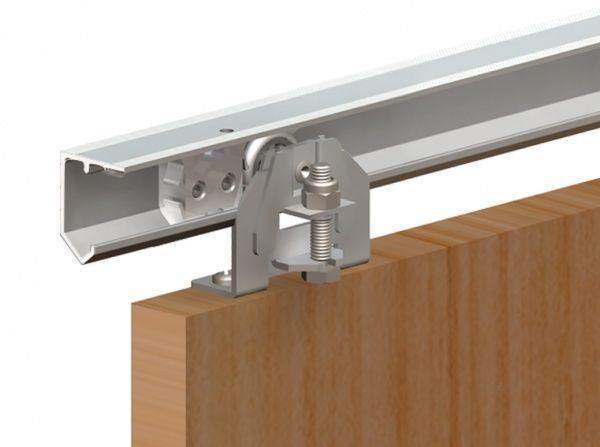 Комплект роликов Valcomp Jupiter для легких раздвижных дверей 30 кг