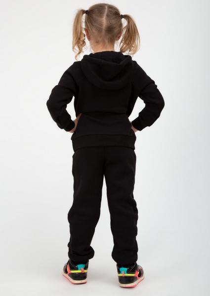 Штани для дівчаток Roksana №0044/33009 р.134 чорний 