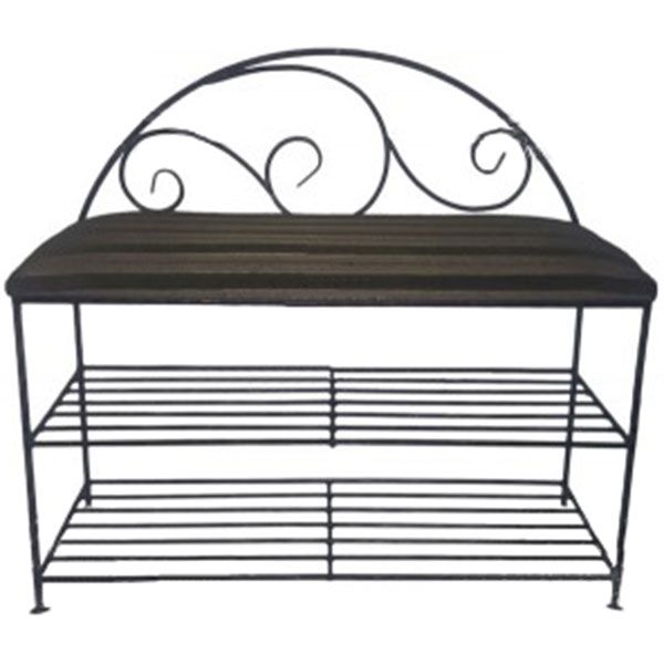 Подставка для обуви Люкс 740x310x800 мм коричневый 