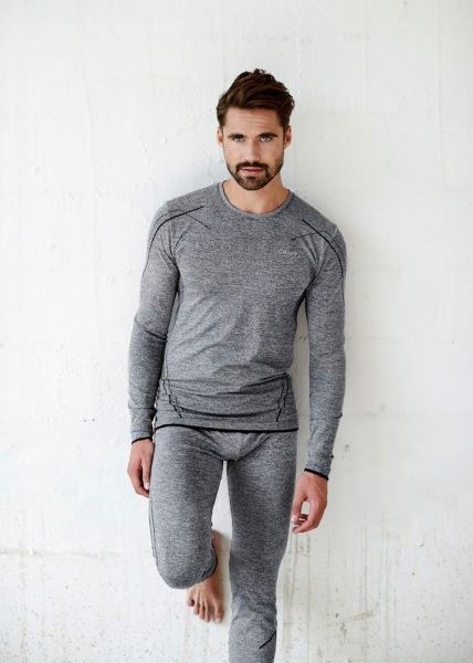 Термобрюки Craft Active_Comfort_Pants_Man 1903717-B999 XL серый меланж
