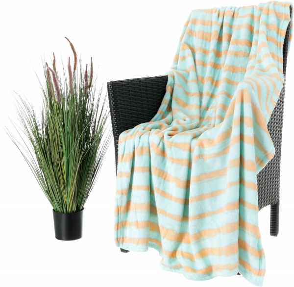 Подушка декоративна з пледом пара сов різнокольоровий Dormeo 