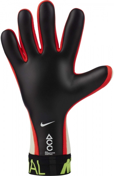 Вратарские перчатки Nike Mercurial Goalkeeper Touch Elite DC1980-100 9 бежевый