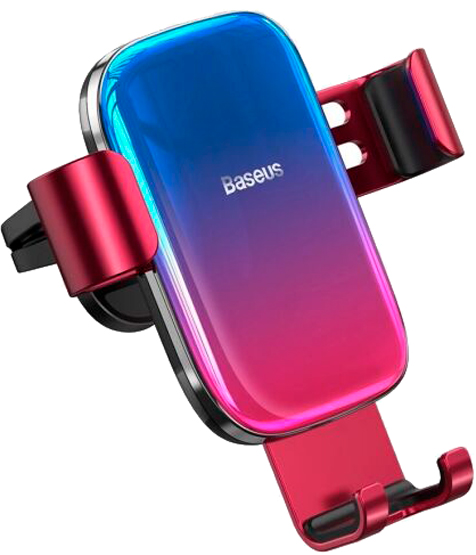 Тримач для смартфона Glaze Gravity Car Mount BASEUS SUYL-LG09 червоний