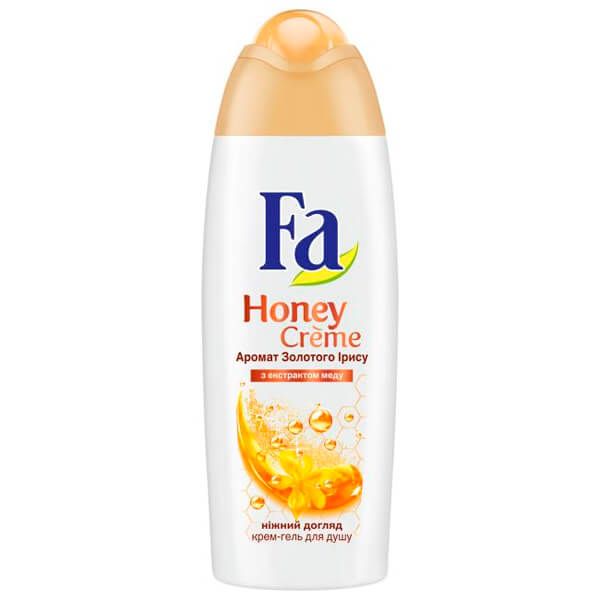 Крем-гель для душа Fa Honey Creme 250 мл