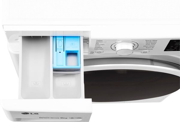 Пральна машина LG F4J6VN0W