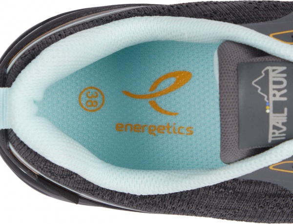 Кросівки Energetics Zyrox Trail AQB W 416522-903046 р.EUR 39 сірий