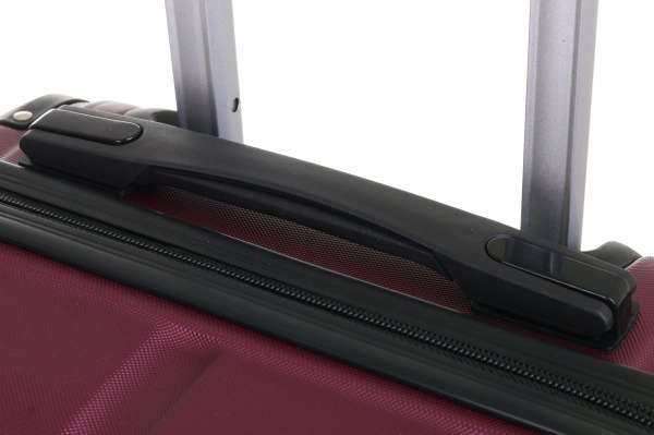 Чемодан UP! (Underprice) HQ22100 50х35х22 см бордовый 
