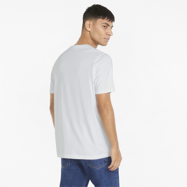 Футболка Puma Modern Basics Tee 84740702 р.S білий