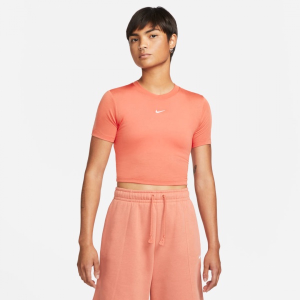 Футболка Nike DD1328-827 р.L помаранчевий