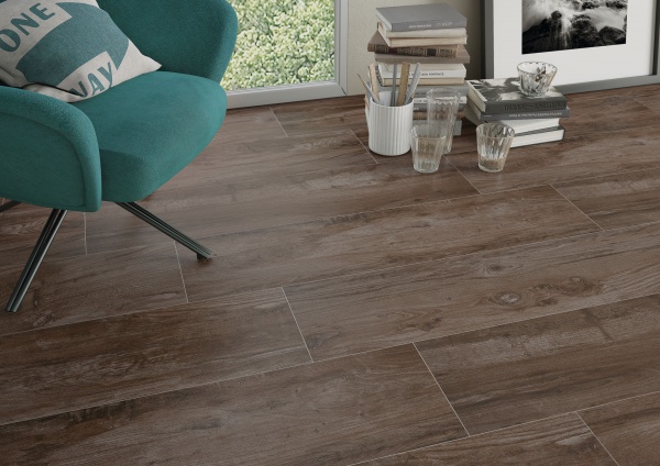 Плитка Cifre Небраска оак 23x120 антисліп 