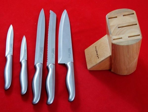 Набор ножей в колоде Essentials 6 предметов 1307143 BergHOFF