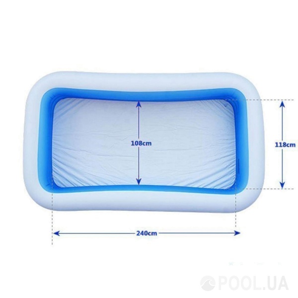 Басейн надувний Intex Океан 58484