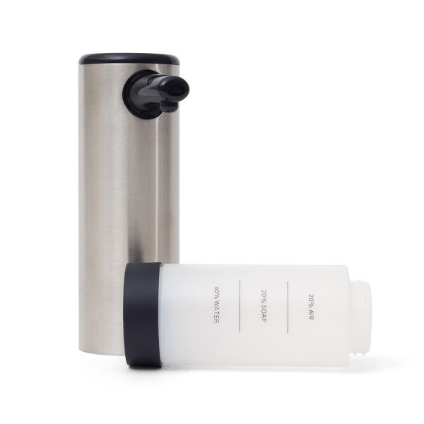 Дозатор для жидкого мыла MVM BA-26 SS