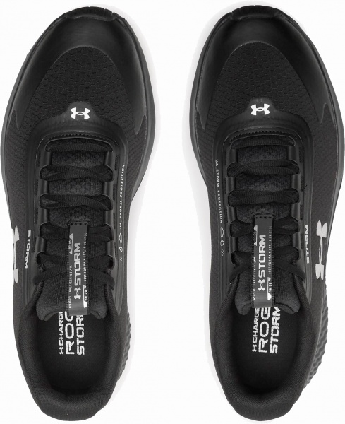 Кроссовки Under Armour UA CHARGED ROGUE 3 STORM 3025523-003 р.42,5 черный
