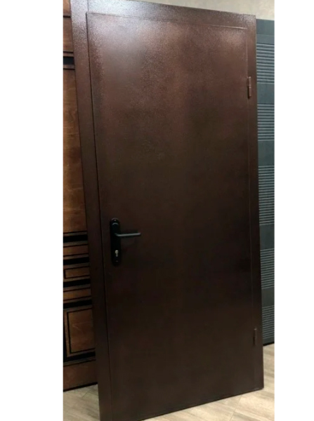 Дверь входная Metkas 01 медь антик 2050x950 мм правая