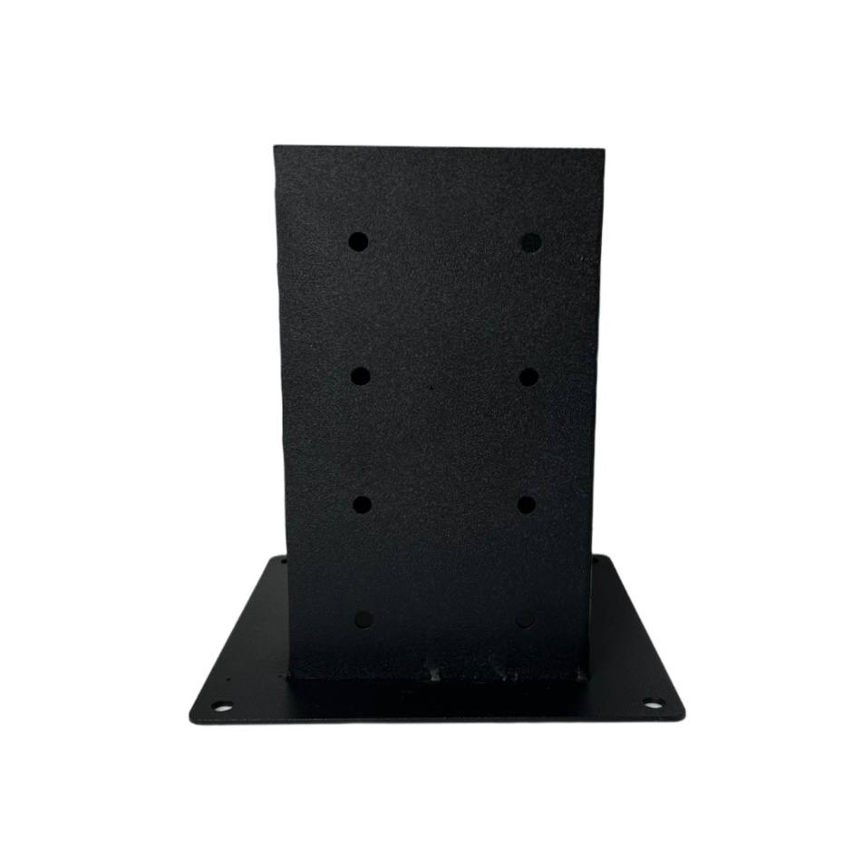 Кріплення балки 100х100 настінне 160х160х1,8 мм (SG-810)