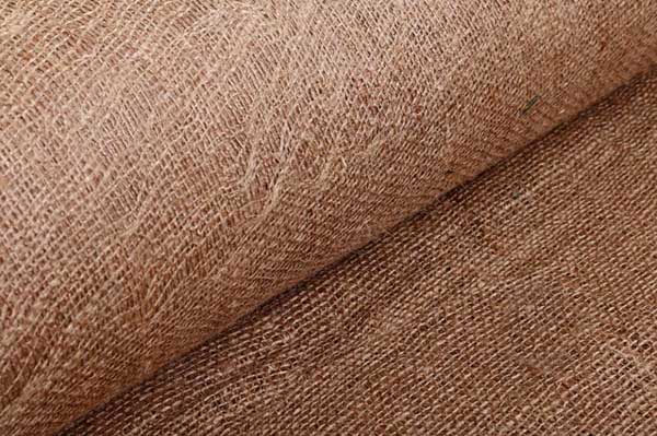 Ткань джутовая 1 м