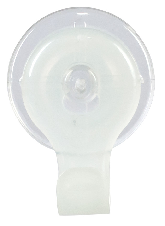 Крючок для полотенца VOLVER 10220TR OVAL (прозрачный)